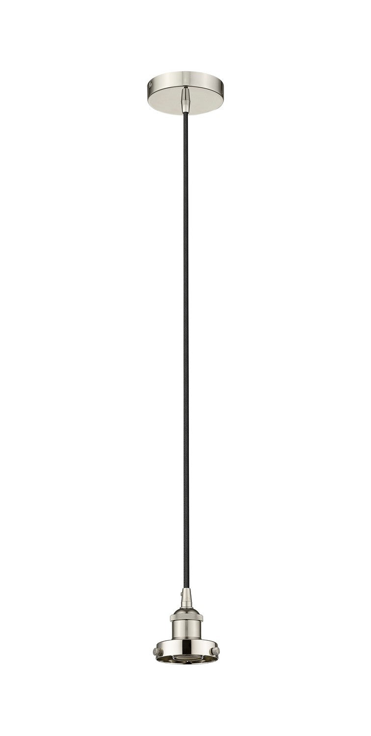 Innovations 616-1PH-PN One Light Pendant, Polished Nickel