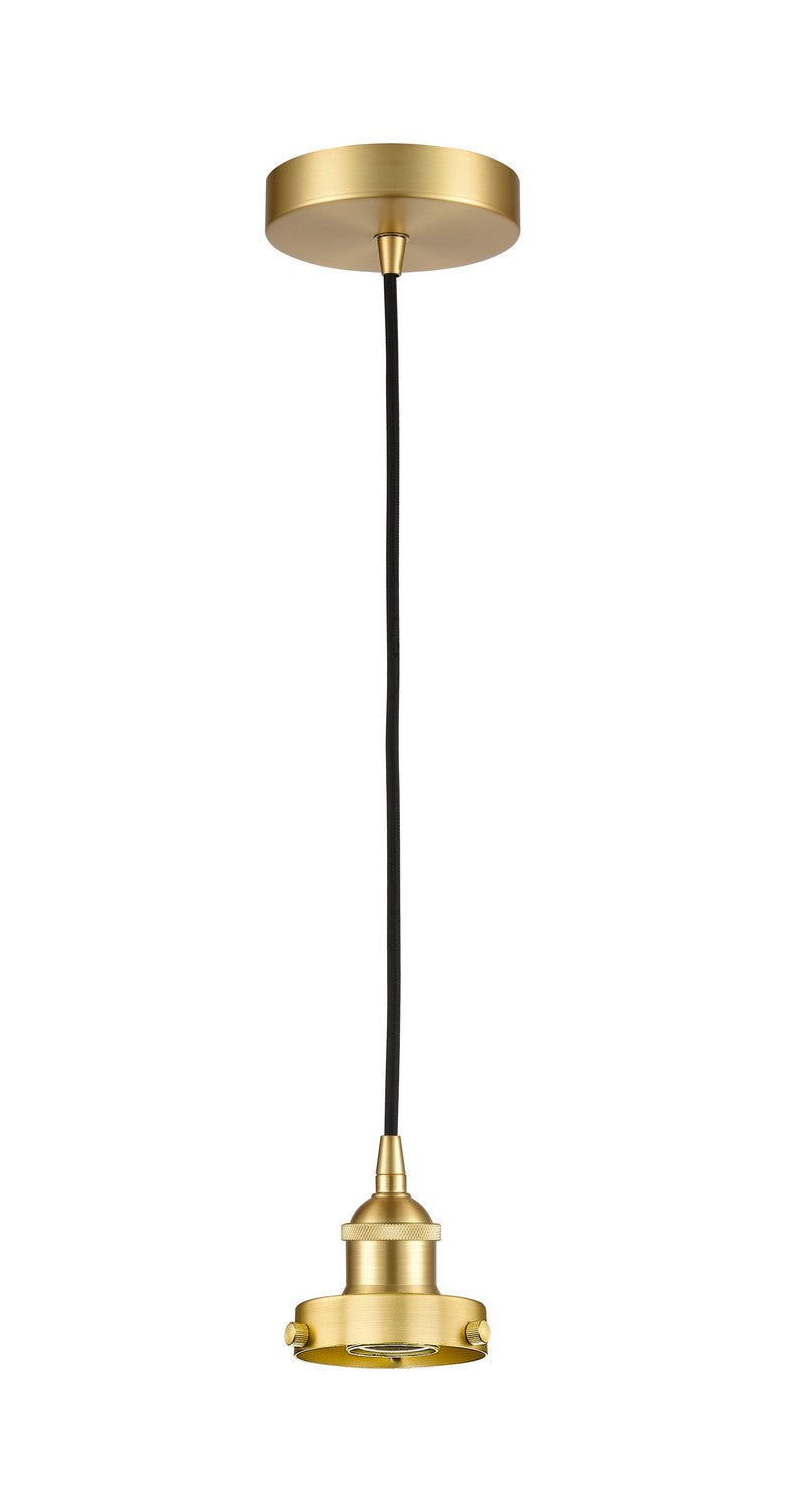 Innovations 616-1PH-SG One Light Pendant, Satin Gold