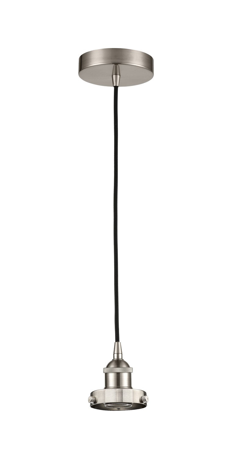 Innovations 616-1PH-SN One Light Pendant, Satin Nickel