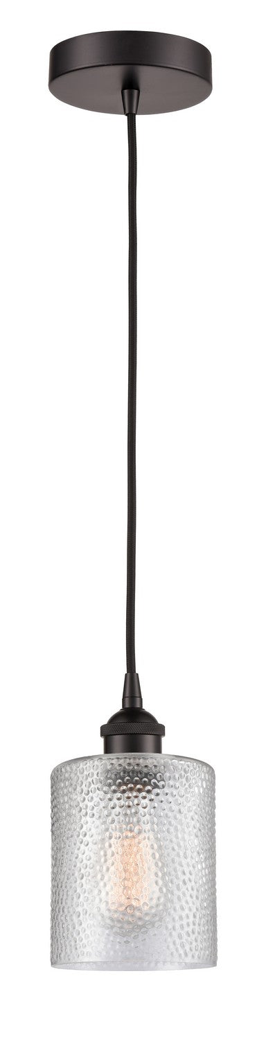Innovations 616-1P-OB-G112 One Light Mini Pendant, Oil Rubbed Bronze