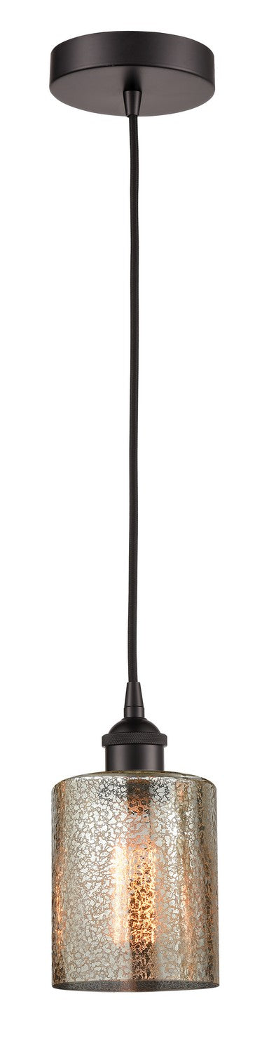 Innovations 616-1P-OB-G116 One Light Mini Pendant, Oil Rubbed Bronze