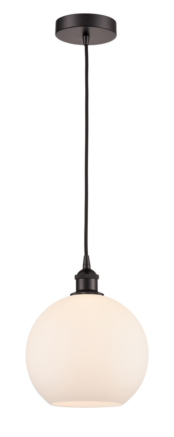 Innovations 616-1P-OB-G121-10 One Light Mini Pendant, Oil Rubbed Bronze