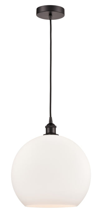 Innovations 616-1P-OB-G121-14 One Light Pendant, Oil Rubbed Bronze