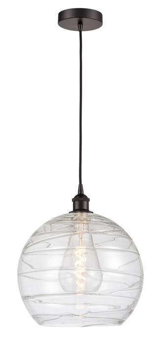 Innovations 616-1P-OB-G1213-14 One Light Pendant, Oil Rubbed Bronze