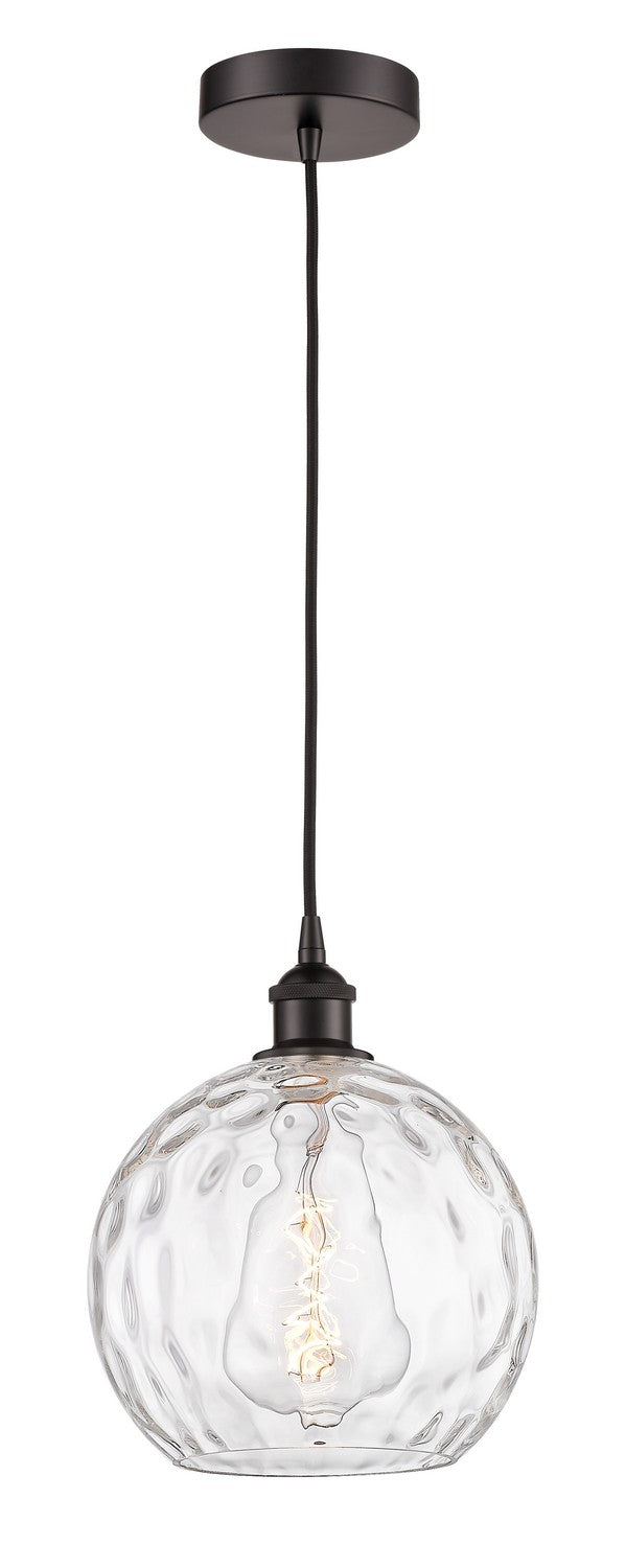 Innovations 616-1P-OB-G1215-10 One Light Mini Pendant, Oil Rubbed Bronze