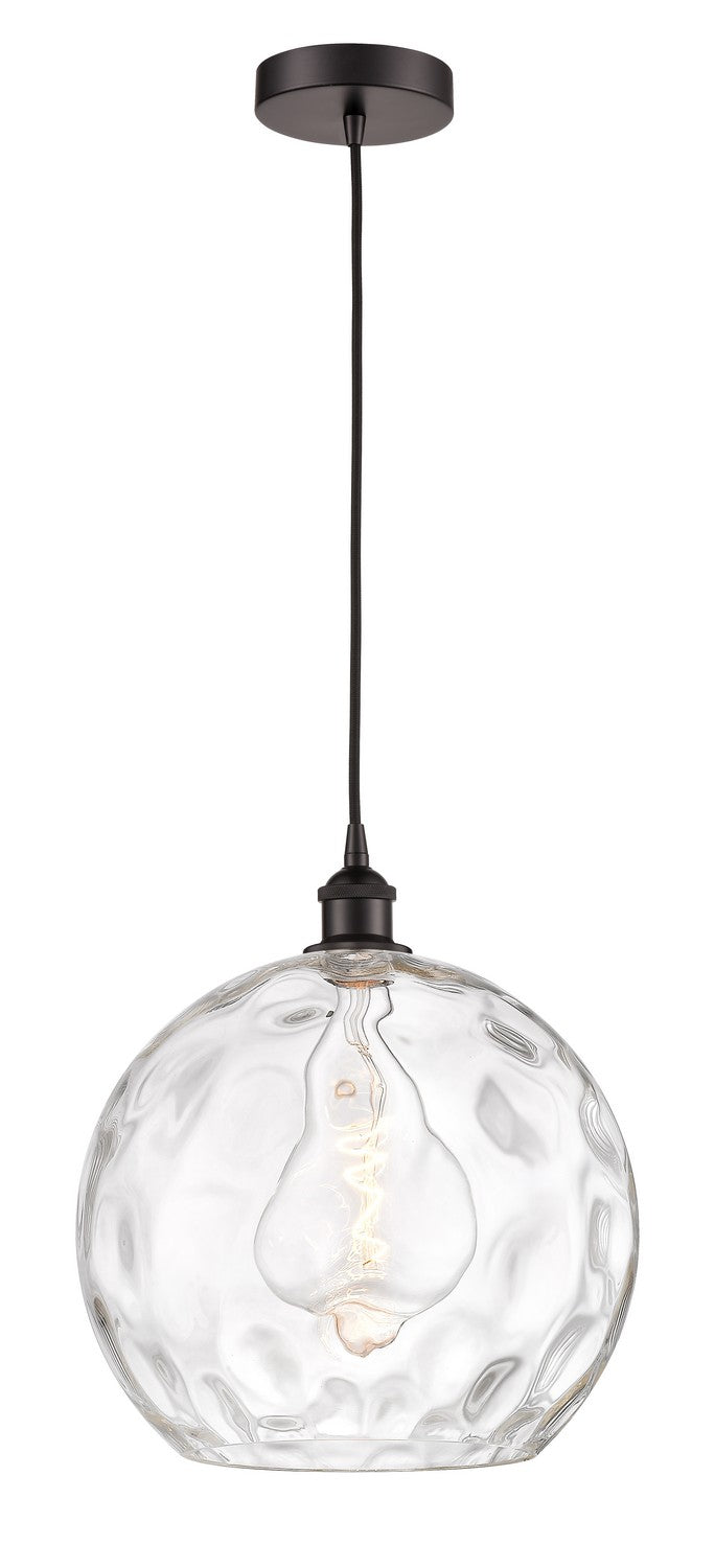 Innovations 616-1P-OB-G1215-14 One Light Pendant, Oil Rubbed Bronze
