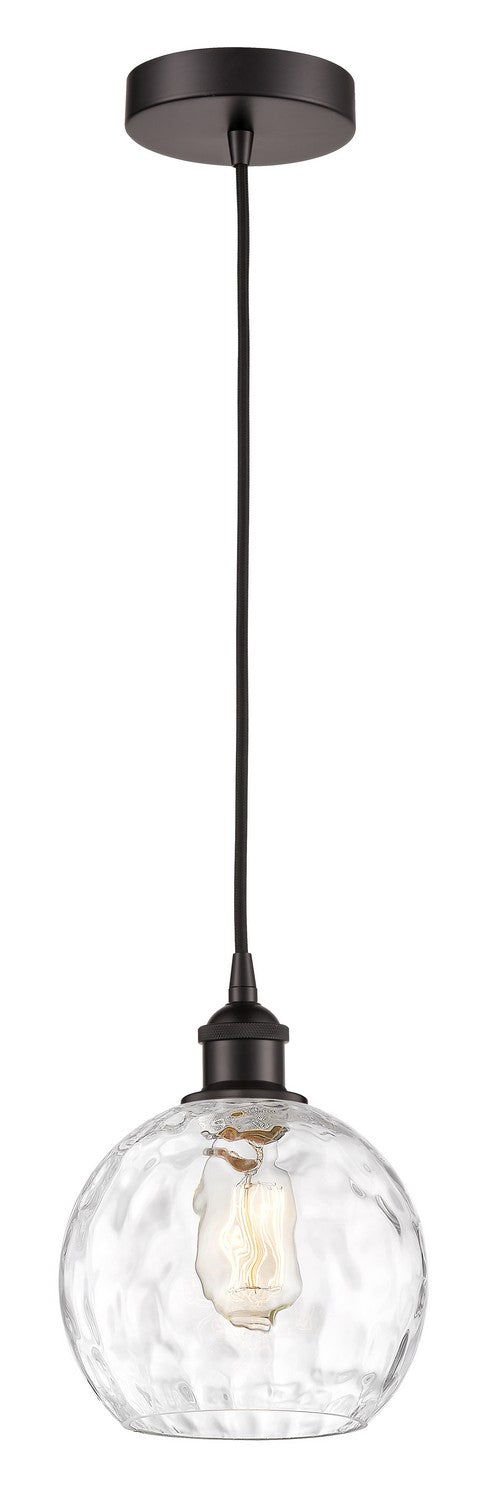 Innovations 616-1P-OB-G1215-8 One Light Mini Pendant, Oil Rubbed Bronze