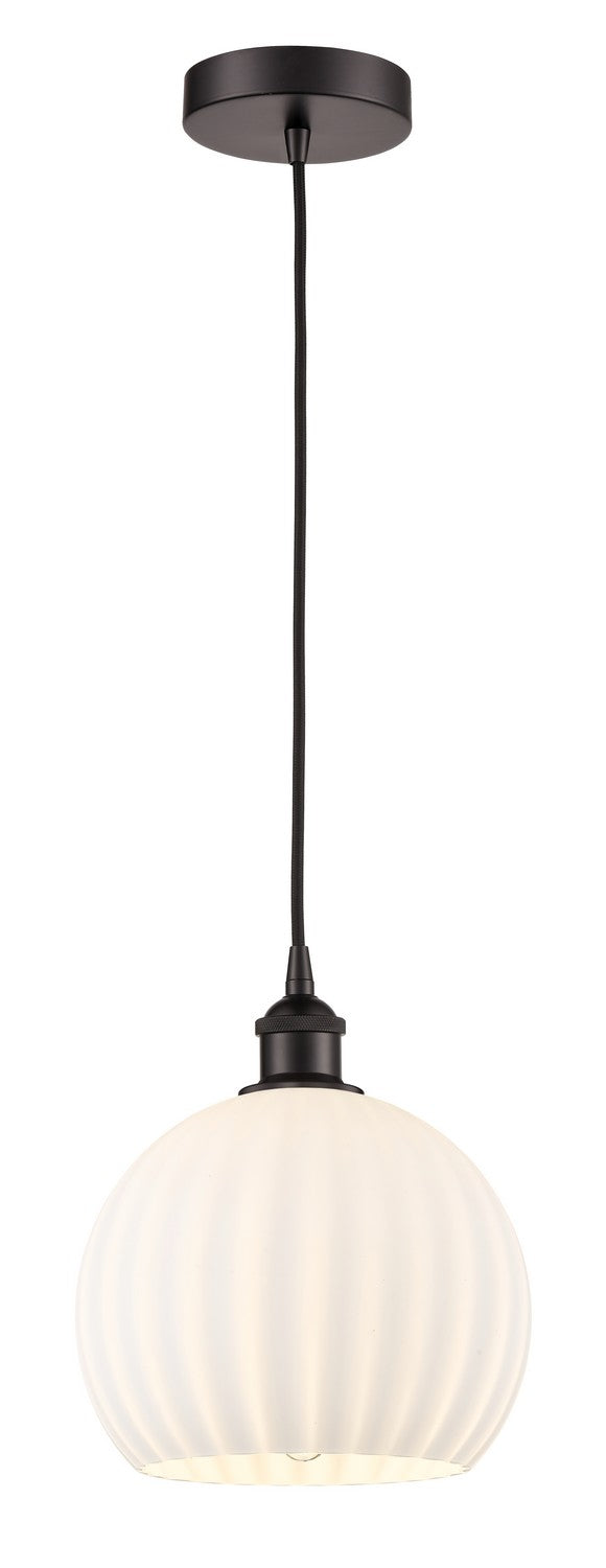 Innovations 616-1P-OB-G1217-10WV LED Mini Pendant, Oil Rubbed Bronze