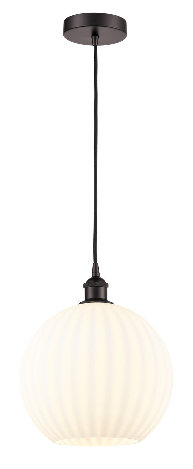 Innovations 616-1P-OB-G1217-12WV LED Mini Pendant, Oil Rubbed Bronze