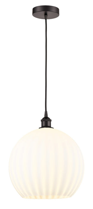 Innovations 616-1P-OB-G1217-14WV LED Pendant, Oil Rubbed Bronze