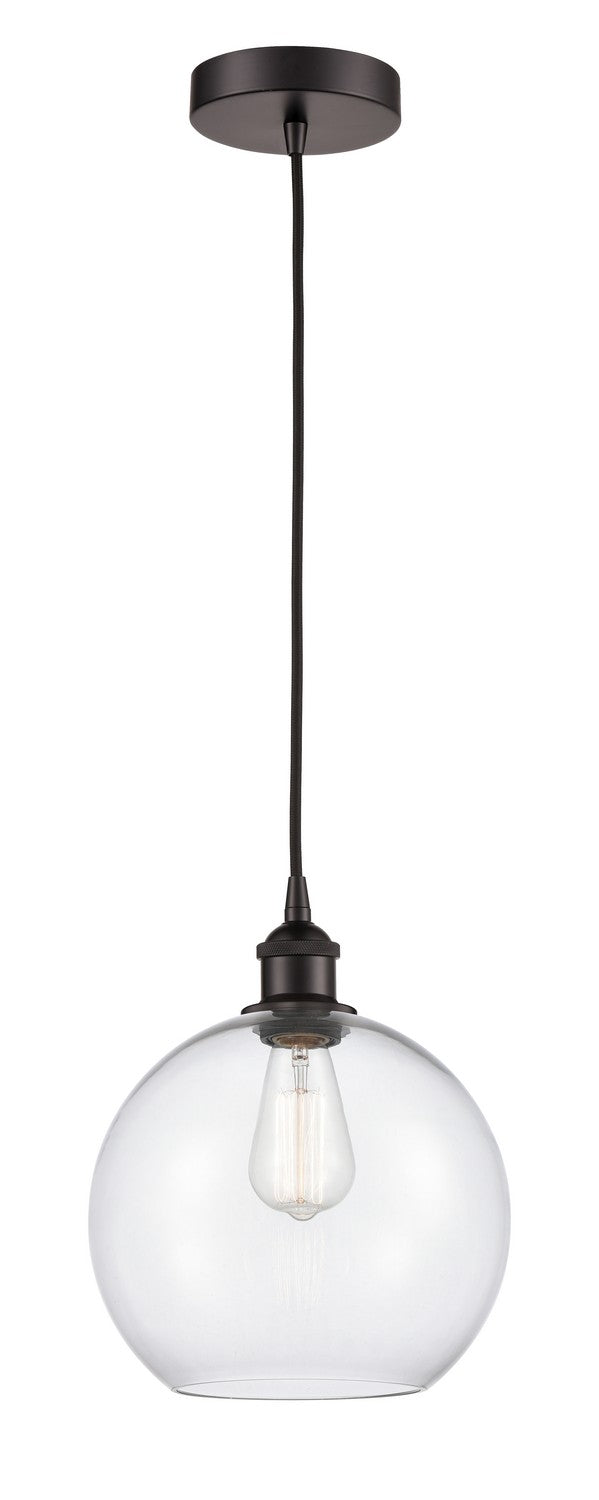 Innovations 616-1P-OB-G122-10 One Light Mini Pendant, Oil Rubbed Bronze