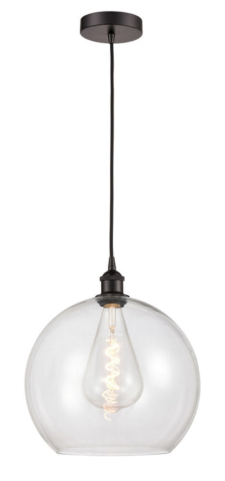Innovations 616-1P-OB-G122-14 One Light Pendant, Oil Rubbed Bronze
