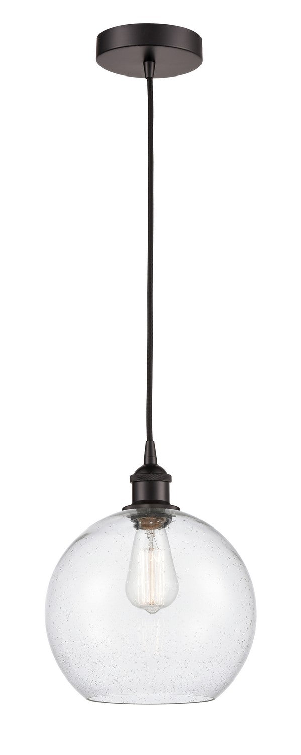 Innovations 616-1P-OB-G124-10 One Light Mini Pendant, Oil Rubbed Bronze
