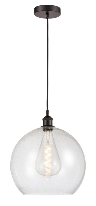 Innovations 616-1P-OB-G124-14 One Light Pendant, Oil Rubbed Bronze