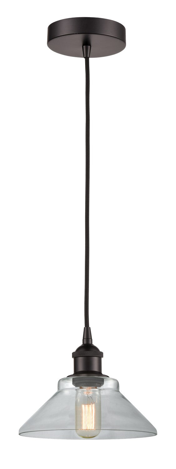 Innovations 616-1P-OB-G132 One Light Mini Pendant, Oil Rubbed Bronze