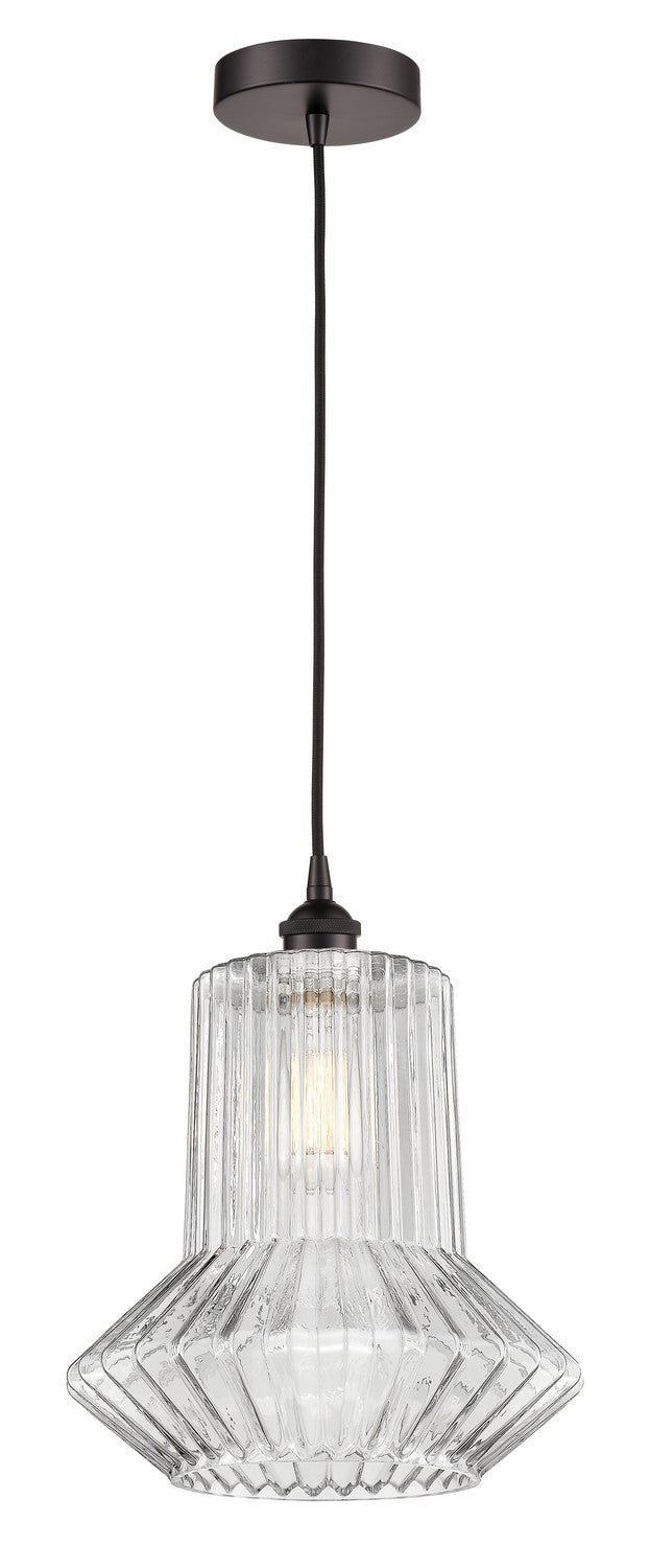 Innovations 616-1P-OB-G212 One Light Mini Pendant, Oil Rubbed Bronze
