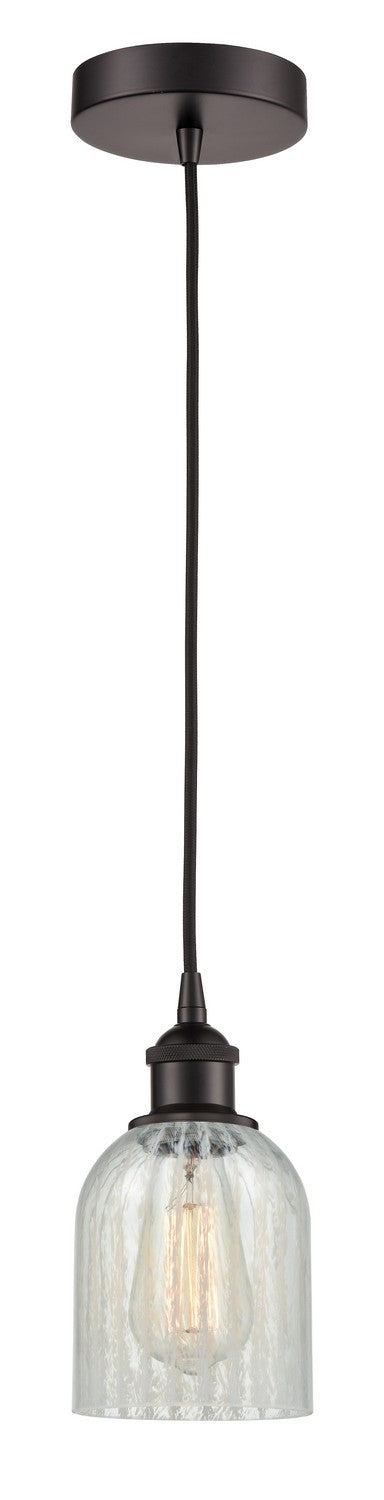 Innovations 616-1P-OB-G2511 One Light Mini Pendant, Oil Rubbed Bronze
