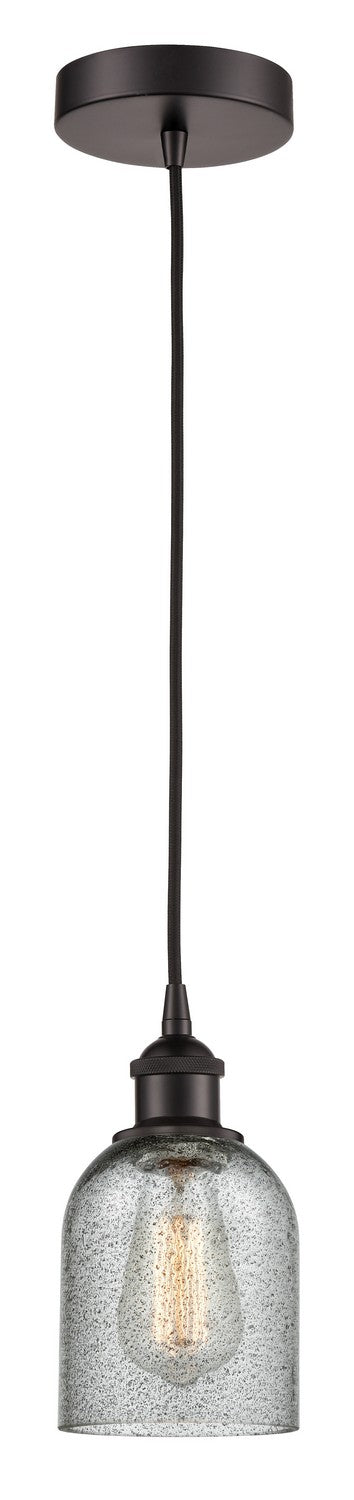 Innovations 616-1P-OB-G257 One Light Mini Pendant, Oil Rubbed Bronze