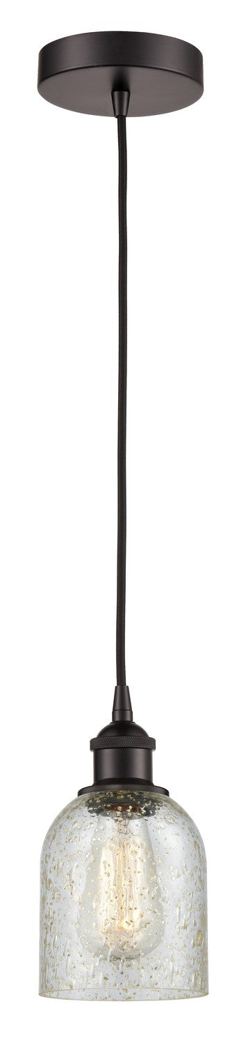 Innovations 616-1P-OB-G259 One Light Mini Pendant, Oil Rubbed Bronze
