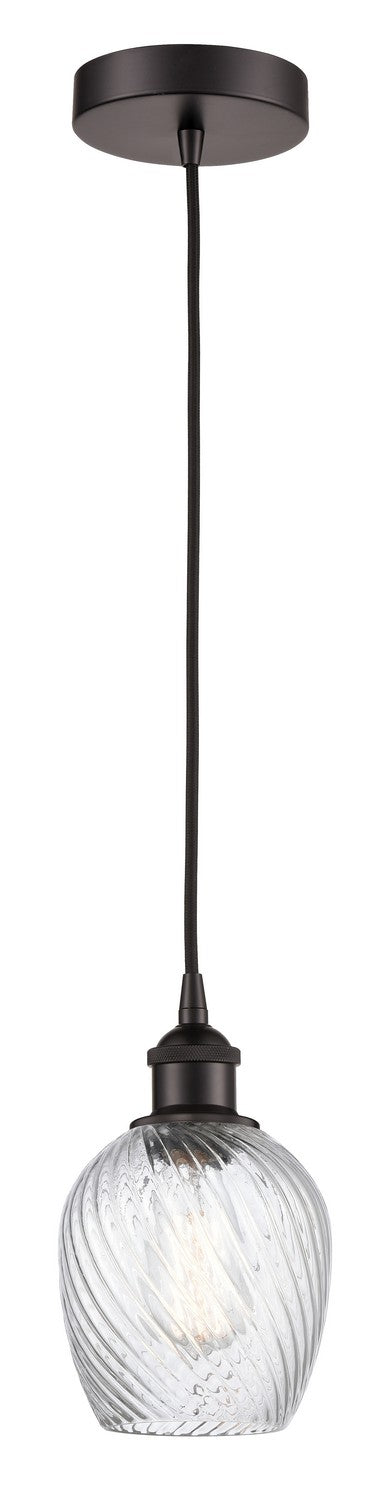 Innovations 616-1P-OB-G292 One Light Mini Pendant, Oil Rubbed Bronze