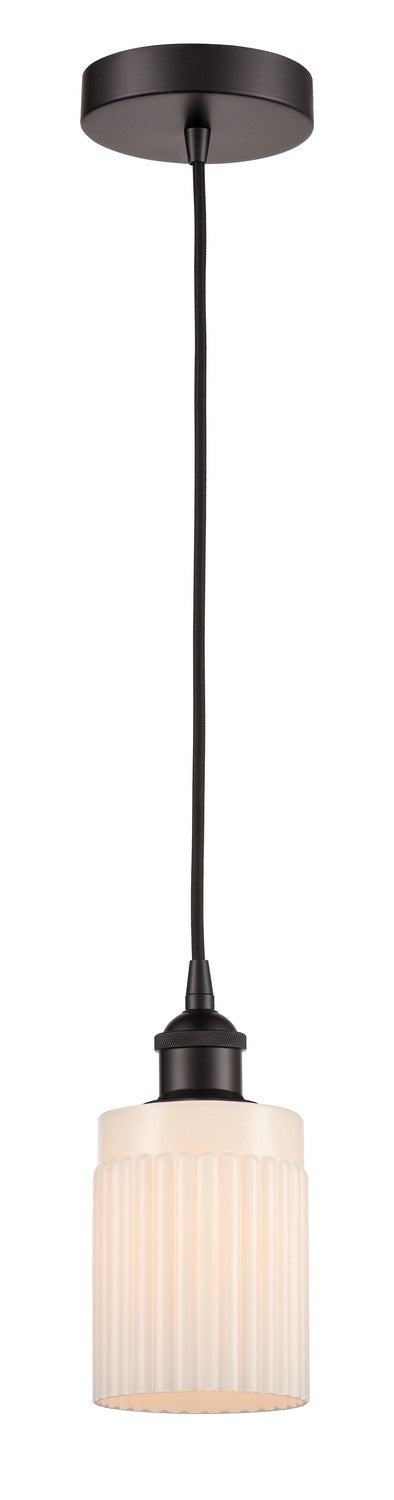 Innovations 616-1P-OB-G341 One Light Mini Pendant, Oil Rubbed Bronze
