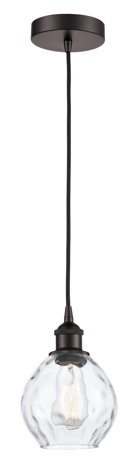 Innovations 616-1P-OB-G362 One Light Mini Pendant, Oil Rubbed Bronze