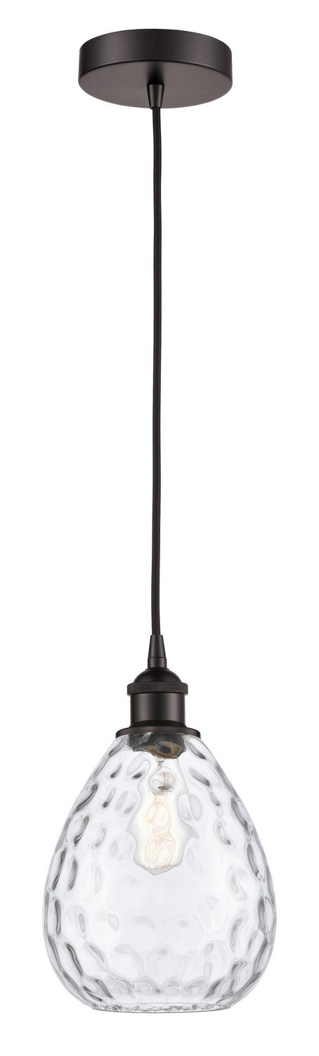 Innovations 616-1P-OB-G372 One Light Mini Pendant, Oil Rubbed Bronze