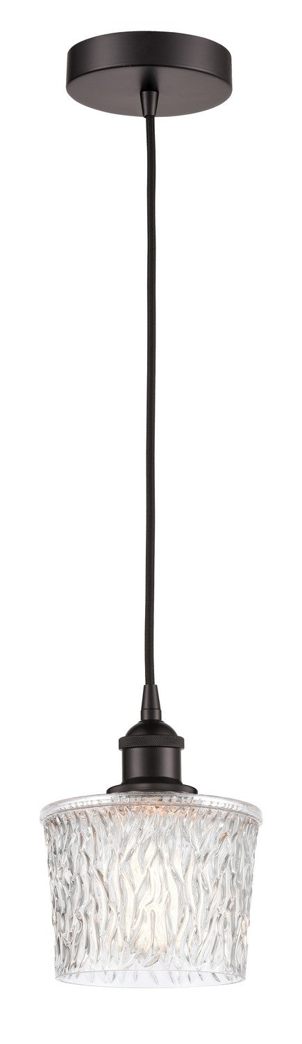 Innovations 616-1P-OB-G402 One Light Mini Pendant, Oil Rubbed Bronze