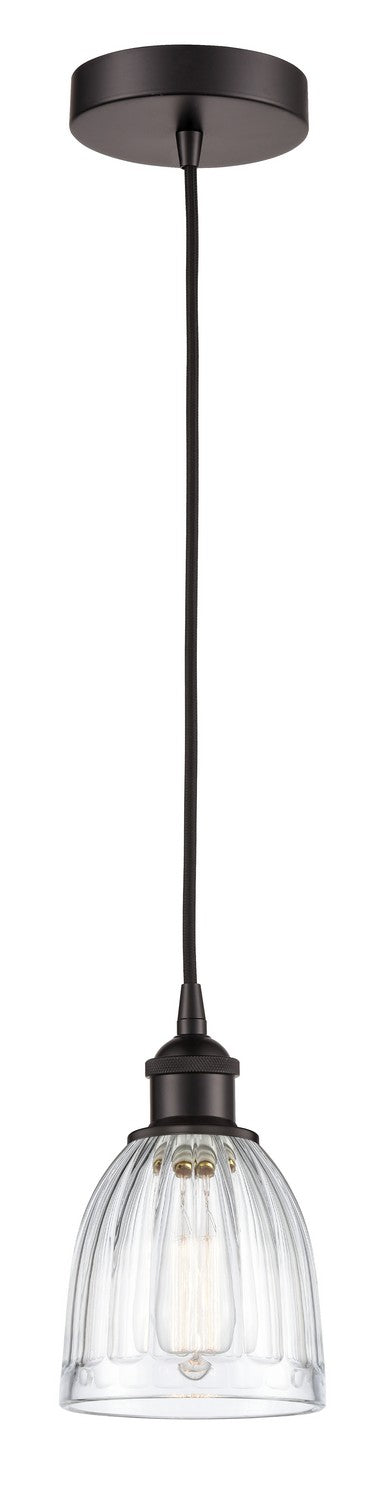 Innovations 616-1P-OB-G442 One Light Mini Pendant, Oil Rubbed Bronze
