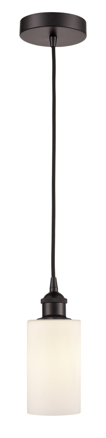 Innovations 616-1P-OB-G801 One Light Mini Pendant, Oil Rubbed Bronze