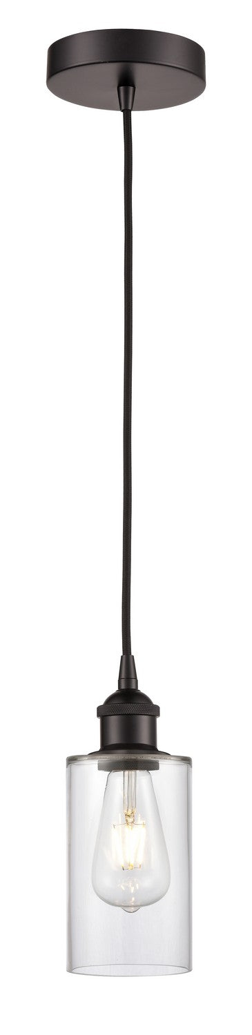 Innovations 616-1P-OB-G802 One Light Mini Pendant, Oil Rubbed Bronze