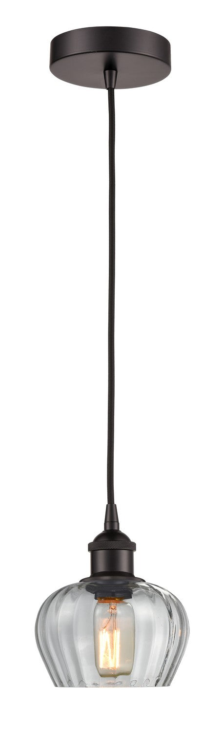 Innovations 616-1P-OB-G92 One Light Mini Pendant, Oil Rubbed Bronze