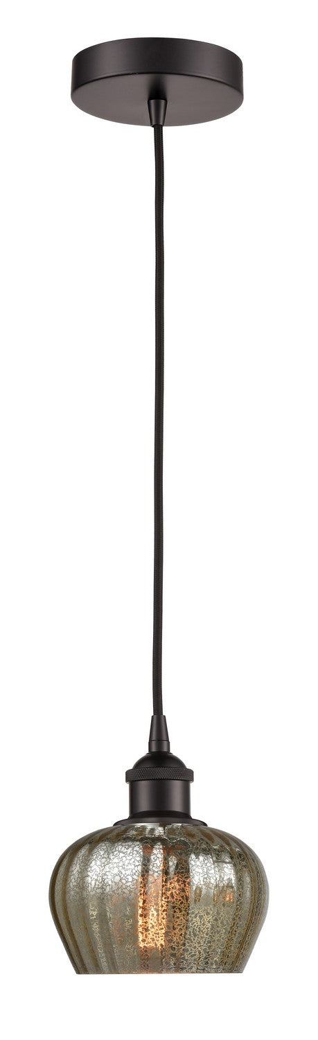 Innovations 616-1P-OB-G96 One Light Mini Pendant, Oil Rubbed Bronze