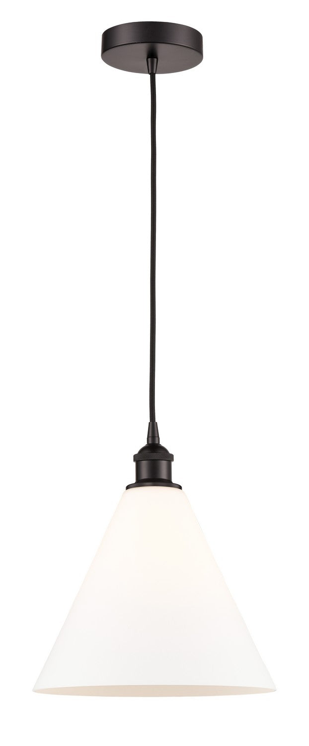 Innovations 616-1P-OB-GBC-121 One Light Mini Pendant, Oil Rubbed Bronze