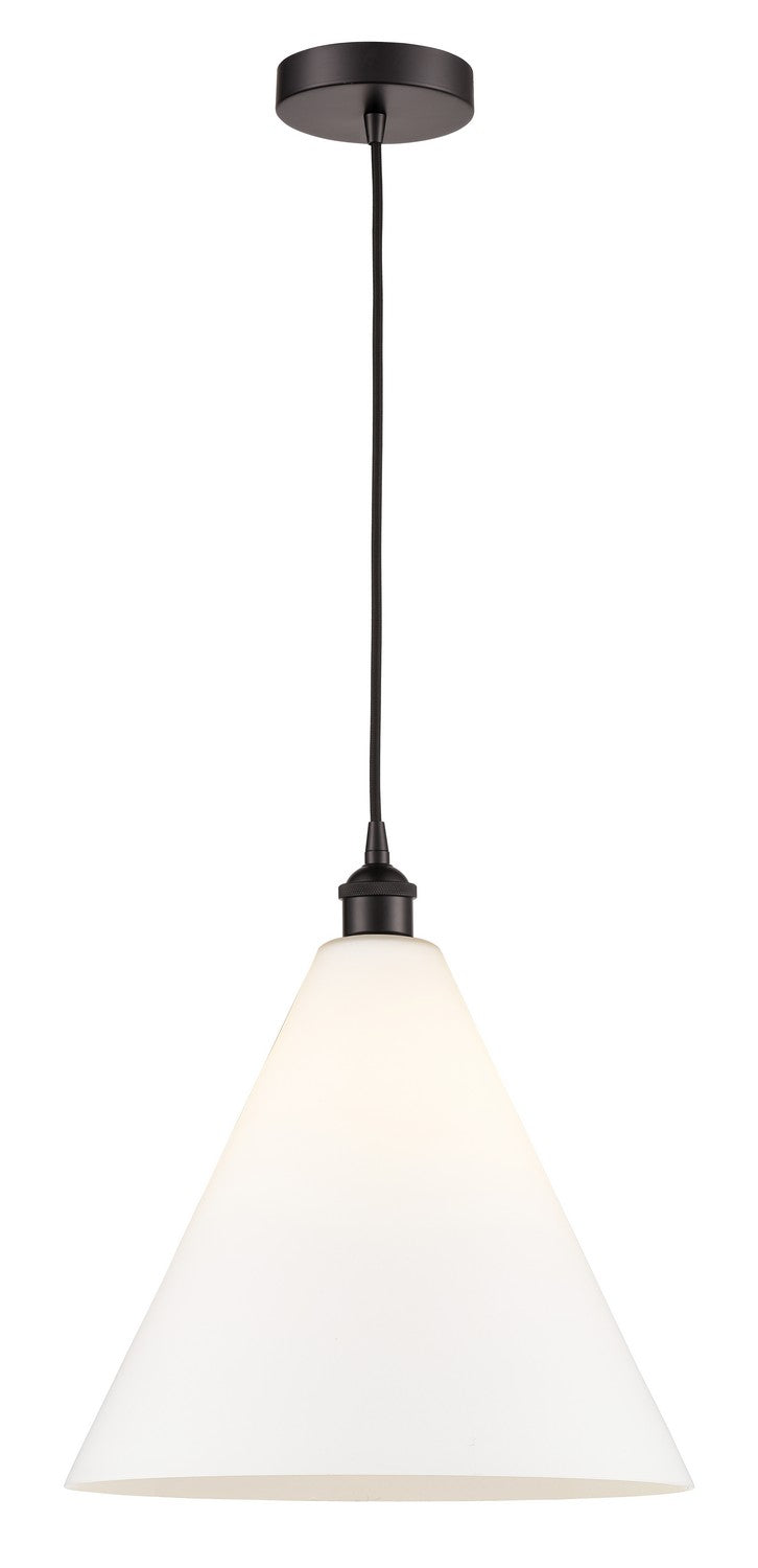 Innovations 616-1P-OB-GBC-161 One Light Pendant, Oil Rubbed Bronze