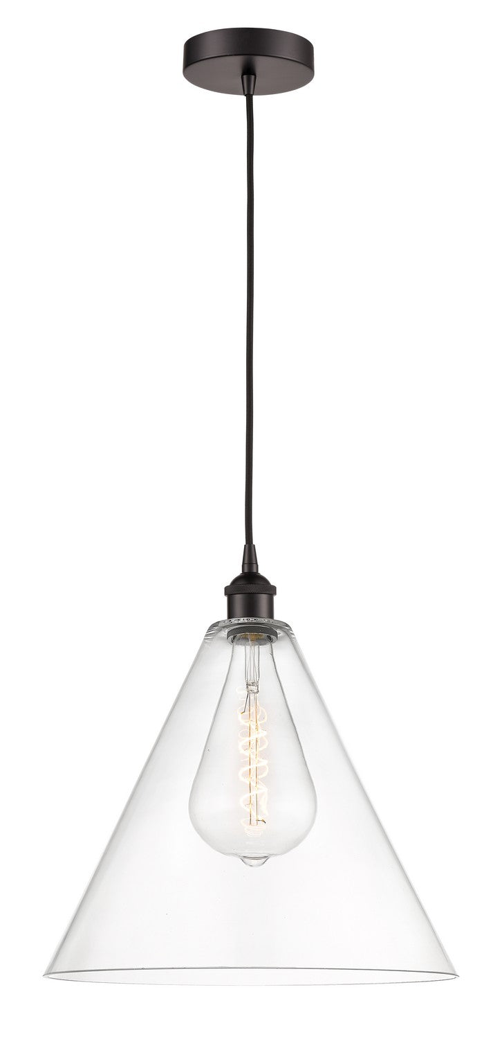Innovations 616-1P-OB-GBC-162 One Light Pendant, Oil Rubbed Bronze