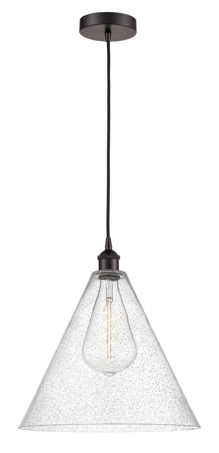 Innovations 616-1P-OB-GBC-164 One Light Pendant, Oil Rubbed Bronze