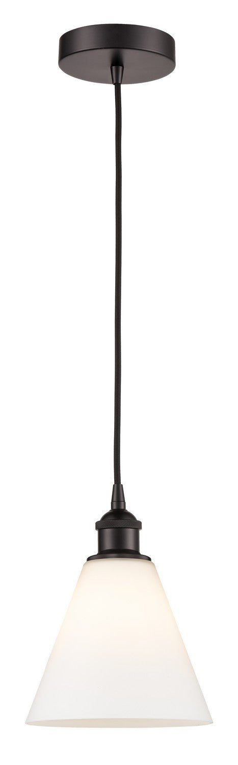 Innovations 616-1P-OB-GBC-81 One Light Mini Pendant, Oil Rubbed Bronze