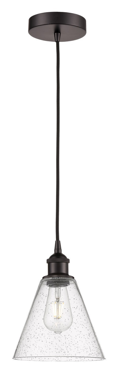 Innovations 616-1P-OB-GBC-84 One Light Mini Pendant, Oil Rubbed Bronze