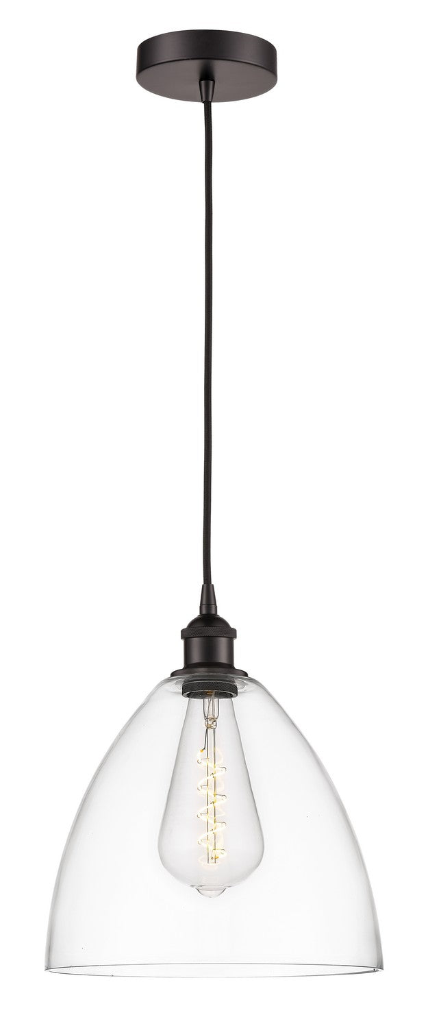 Innovations 616-1P-OB-GBD-122 One Light Mini Pendant, Oil Rubbed Bronze