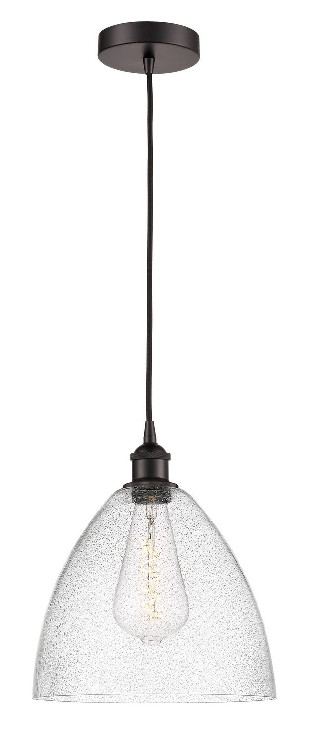 Innovations 616-1P-OB-GBD-124 One Light Mini Pendant, Oil Rubbed Bronze