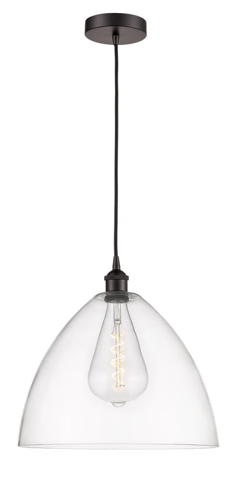 Innovations 616-1P-OB-GBD-162 One Light Pendant, Oil Rubbed Bronze