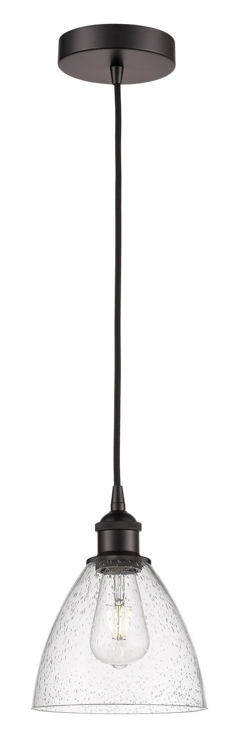 Innovations 616-1P-OB-GBD-754 One Light Mini Pendant, Oil Rubbed Bronze