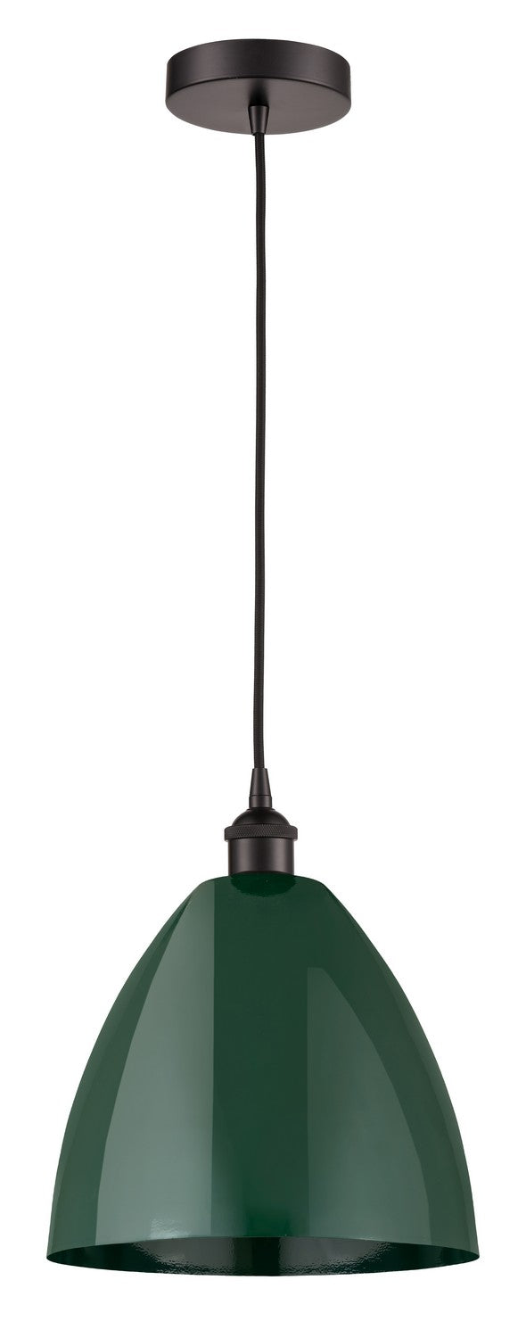 Innovations 616-1P-OB-MBD-12-GR One Light Mini Pendant, Oil Rubbed Bronze