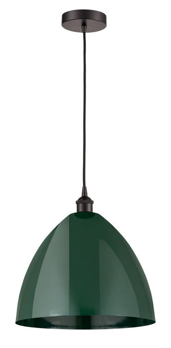 Innovations 616-1P-OB-MBD-16-GR One Light Mini Pendant, Oil Rubbed Bronze