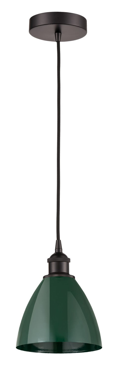 Innovations 616-1P-OB-MBD-75-GR One Light Mini Pendant, Oil Rubbed Bronze