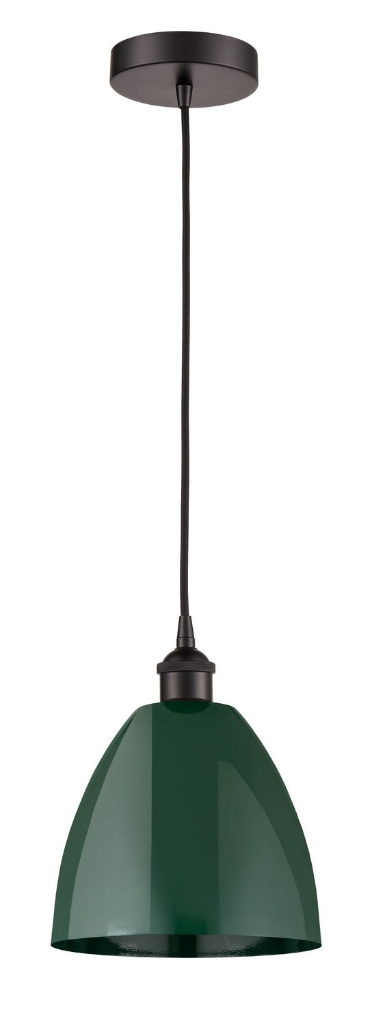 Innovations 616-1P-OB-MBD-9-GR One Light Mini Pendant, Oil Rubbed Bronze