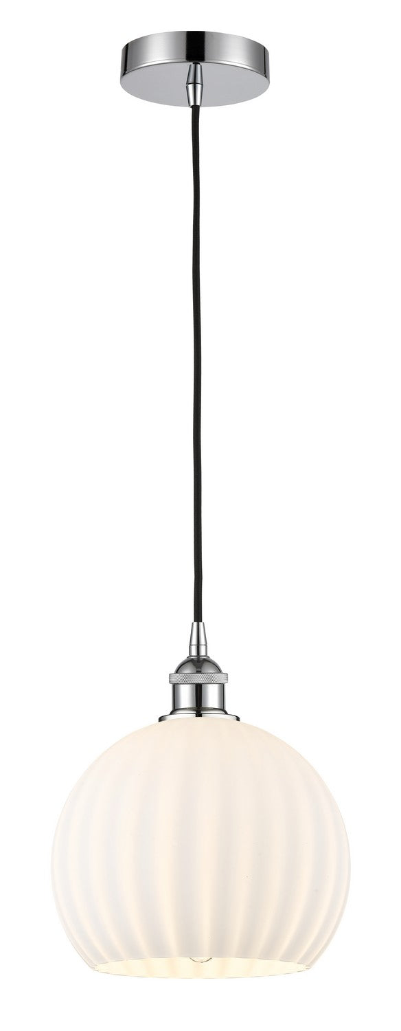 Innovations 616-1P-PC-G1217-10WV LED Mini Pendant, Polished Chrome