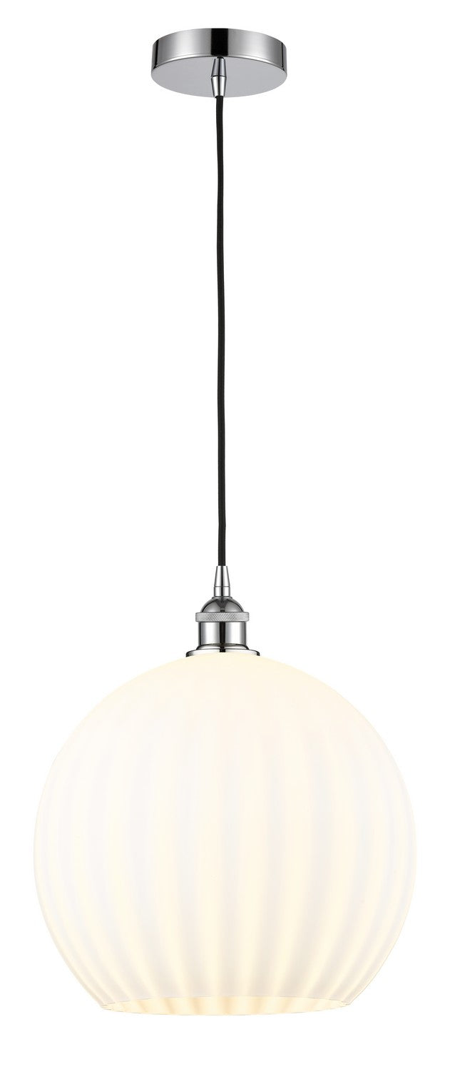 Innovations 616-1P-PC-G1217-14WV LED Pendant, Polished Chrome