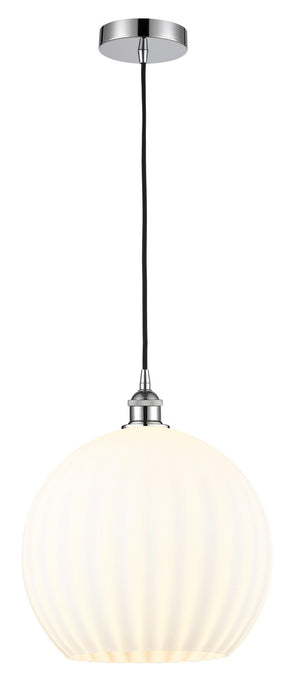 Innovations 616-1P-PC-G1217-14WV LED Pendant, Polished Chrome